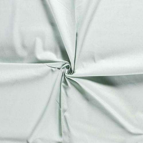 Decoratiestof oud mintgroen - Canvas stof 45m op rol, Hobby en Vrije tijd, Stoffen en Lappen, 120 cm of meer, 200 cm of meer, Groen