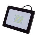 LED Bouwlamp - Floodlight 50 Watt - Netstroom, Verzenden, Nieuw, 50 tot 200 watt, Lamp met armatuur