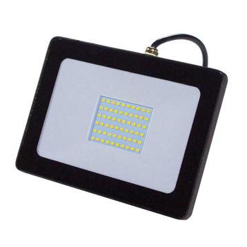 LED Bouwlamp - Floodlight 50 Watt - Netstroom, Verzenden, Lamp met armatuur