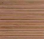 Bois de Cèdre pour Bardage ajouré 1er choix, Planche, Autres essences de bois, Moins de 25 mm, 250 à 300 cm
