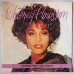 Whitney Houston - All the man that I need - Single, Pop, Gebruikt, 7 inch, Single