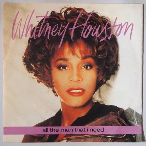 Whitney Houston - All the man that I need - Single, Cd's en Dvd's, Vinyl Singles, Single, Gebruikt, 7 inch, Pop
