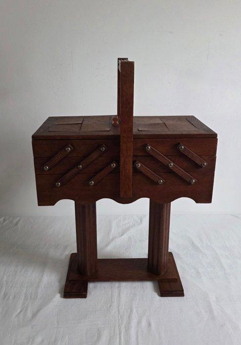 Amsterdam School - Hobbydoos - Hout, Antiek en Kunst, Kunst | Designobjecten