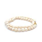 Sans Prix de Réserve - Collier - 14 carats Or jaune Perle, Nieuw
