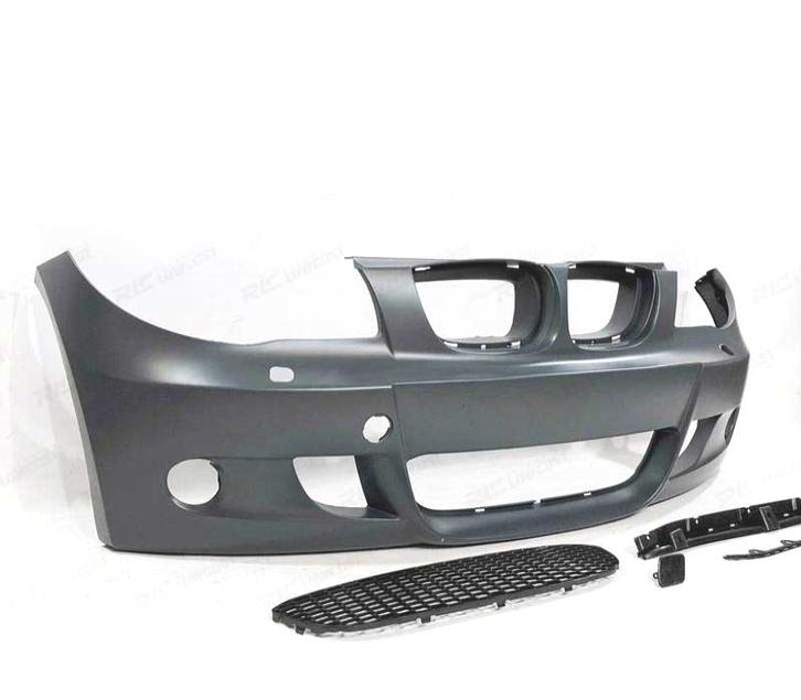PARE CHOCS FRONTAL BMW SÉRIE 1 E81 E87 E82 E88 LOOK M 04-11, Auto-onderdelen, Carrosserie, Verzenden