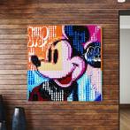 Moabit - Mickey Mouse  X Lego Candidate XL, Antiek en Kunst, Kunst | Schilderijen | Modern