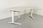 Zit-sta bureau Steelcase Ology - 205 x 80 cm, Huis en Inrichting, Bureaus, Ophalen of Verzenden, Gebruikt