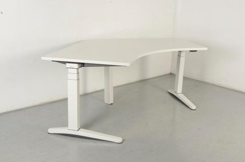 Zit-sta bureau Steelcase Ology - 205 x 80 cm, Huis en Inrichting, Bureaus, Gebruikt, Ophalen of Verzenden