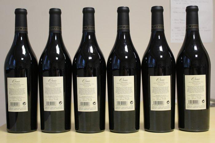 2009 Pianese Orcaio Sangiovese - Toscane - 6 Flessen (0.75, Collections, Vins