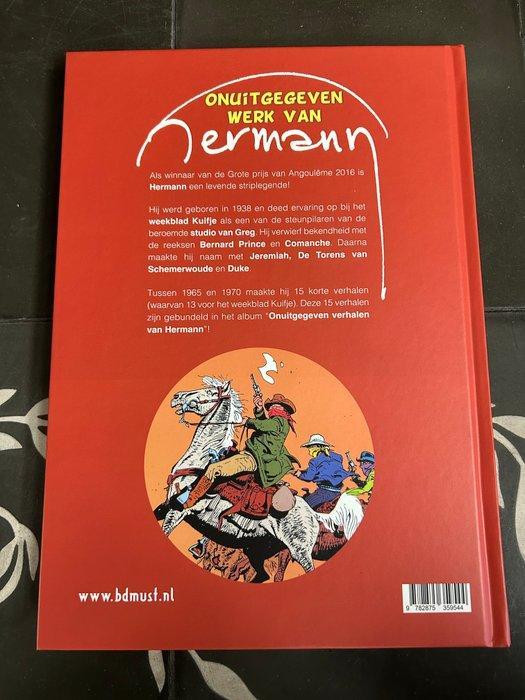 Onuitgegeven werk van Hermann - 1 Album - Beperkte oplage -, Boeken, Stripverhalen
