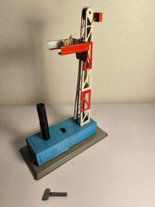 Strenco - Speelgoed Grue élévatrice. STRENCO - 1950-1960 -, Antiek en Kunst, Antiek | Speelgoed