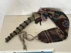 Decoratieve bel - Traditioneel klokspel van messing met