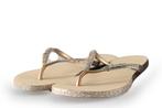 Havaianas Slippers in maat 37 Beige | 5% extra korting, Kleding | Dames, Schoenen, Slippers, Verzenden, Beige, Zo goed als nieuw