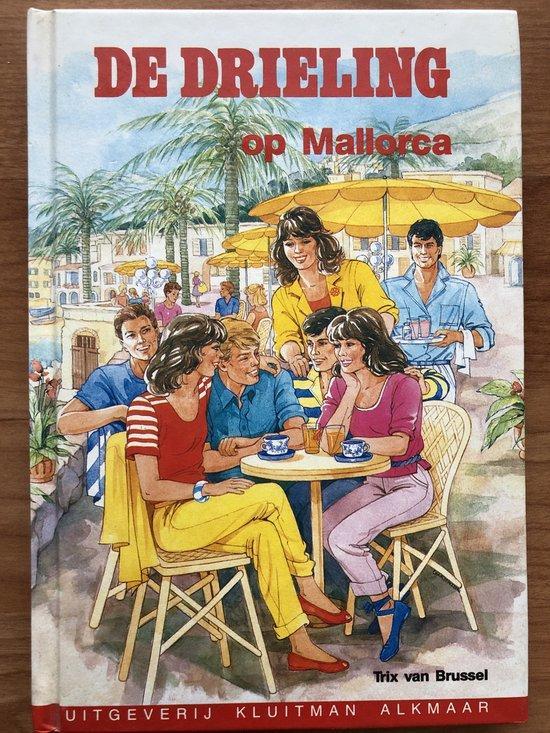 DRIELING, DE. OP MALLORCA 9789020662122 Brussel, Boeken, Kinderboeken | Jeugd | 13 jaar en ouder, Gelezen, Verzenden