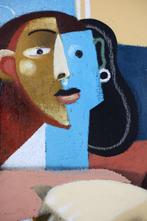 Jone Hopper - Belle à la cigarette, Antiek en Kunst