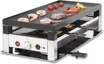 Solis 5 in 1 Gourmetstel - 8 personen - Raclette Gourmet Set beschikbaar voor biedingen