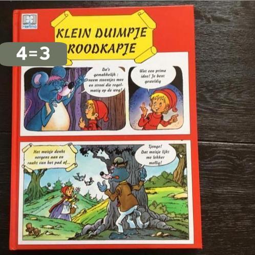 Klein Duimpje ; Roodkapje / Sprookjes in beeld / N3647 Hemma, Boeken, Kinderboeken | Kleuters, Gelezen, Verzenden