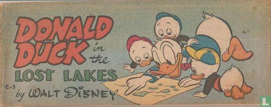 Donald Duck - The Lost Lakes - 1951, Livres, BD, Envoi
