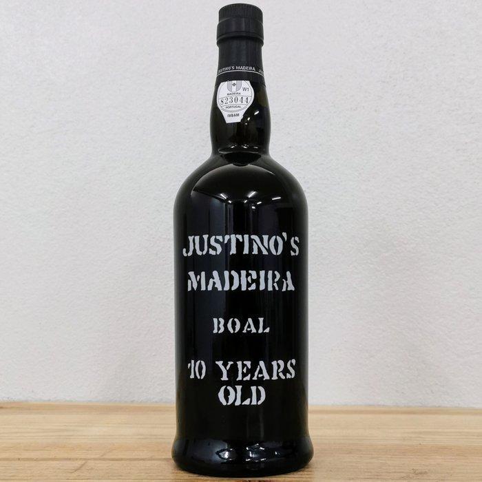 Justinos 10 Years Old Boal - Madeira - 3 Flessen (0.75, Verzamelen, Wijnen