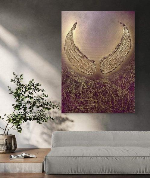 LeeJaimy - Golden Keeper, Antiek en Kunst, Kunst | Schilderijen | Modern