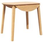 Eettafel Inklapbaar Rubberhout - OP = OP - Multifunctioneel!, 50 tot 100 cm, Verzenden, Vierkant, Nieuw