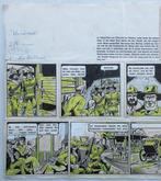 Wirel - 1 Original page - Bessy - De laatste diligence -, Livres