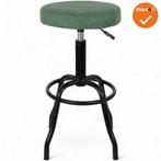 Barkruk Sjoel - NIEUW - Groen, Vergader- of Presentatieruimte, Ophalen of Verzenden, Nieuw zonder verpakking, Stoel