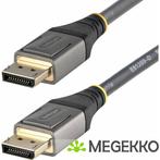 StarTech.com DP14VMM3M DisplayPort kabel 3 m Grijs, Zwart, Computers en Software, Verzenden, Nieuw