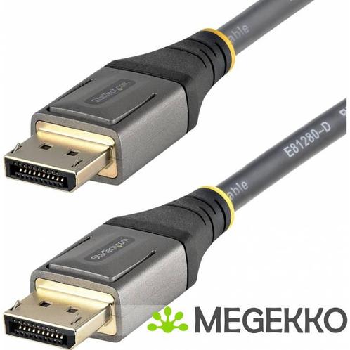 StarTech.com DP14VMM3M DisplayPort kabel 3 m Grijs, Zwart, Computers en Software, Overige Computers en Software, Nieuw, Verzenden