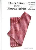 Thuis koken met Ferran Adrià 9789002240539 Ferran Adrià, Boeken, Kookboeken, Verzenden, Gelezen, Ferran Adrià
