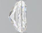 1 pcs Diamant (Natuurlijk) - 0.76 ct - Radiant - D, Nieuw