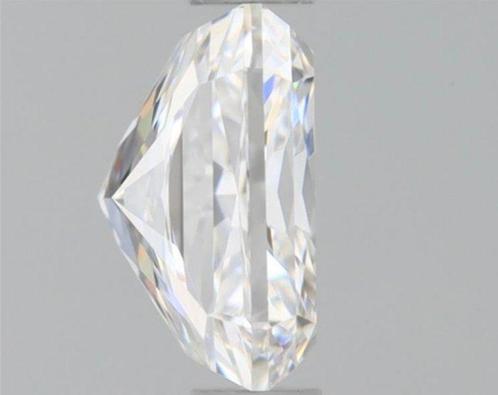 1 pcs Diamant (Natuurlijk) - 0.76 ct - Radiant - D, Handtassen en Accessoires, Edelstenen