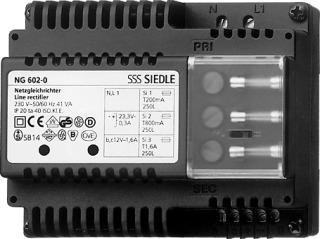 Siedle NG Universele Voedingseenheid 0/12V 1.6A |, Doe-het-zelf en Bouw, Overige Doe-Het-Zelf en Bouw, Verzenden