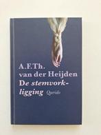 A.F.Th. van der Heijden - De stemvorkligging - 2021