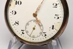 Art Deco - 800 Silver - Anker 15 Jewels - pocket watch -, Nieuw