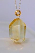 Zonder Minimumprijs - Hanger - 18 karaat Geel goud - 5.00ct.