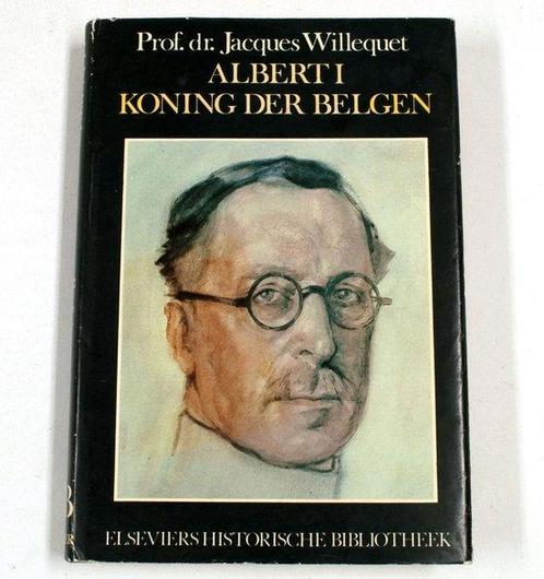 Albert 1 Koning Der Belgen 9789010026873, Livres, Livres Autre, Envoi
