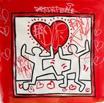Freda People (1988-1990) - Super Rare Haring XL, Antiek en Kunst