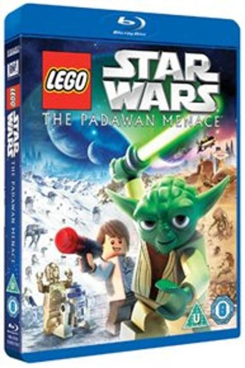 Lego Star Wars The Padawan Menace (Blu-ray tweedehands film), CD & DVD, Blu-ray, Enlèvement ou Envoi