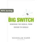 Big Switch 9780393062281 Nicholas Carr, Verzenden, Gelezen, Nicholas Carr