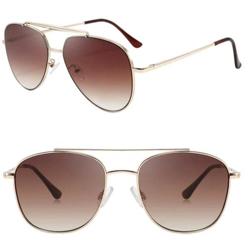 Fako Sunglasses® - Pilotenbril Metal - Piloot Zonnebril -, Handtassen en Accessoires, Zonnebrillen en Brillen | Dames, Verzenden