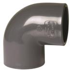Pvc bocht 50mm 90 graden PN16 (Pvc materiaal), Verzenden, Nieuw
