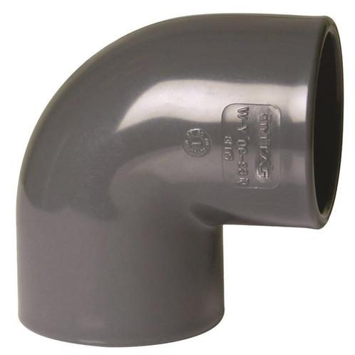 Pvc bocht 50mm 90 graden PN16 (Pvc materiaal), Tuin en Terras, Vijvers, Nieuw, Verzenden