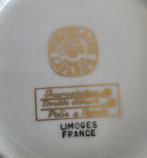 Limoges - Lafarge - Koffieservies (18) - Incrustation double, Antiek en Kunst