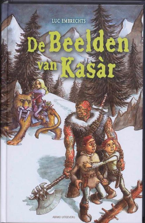 De beelden van Kasar / Dir-Yak reeks / 6 9789059324787, Boeken, Kinderboeken | Jeugd | 13 jaar en ouder, Gelezen, Verzenden