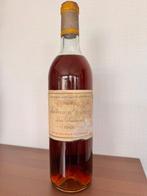 1966 Château dYquem - Sauternes 1er Cru Supérieur - 1 Fles, Verzamelen, Nieuw