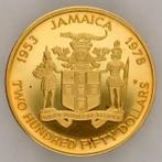 Jamaica. 250 Dollars 1978 25th Anniversary of the
