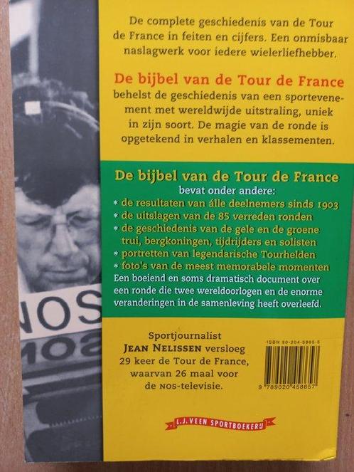 Bijbel Van De Tour De France 9789020458657, Livres, Livres de sport, Envoi