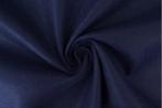 15 meter vilt 3mm - marineblauw, Hobby en Vrije tijd, Stoffen en Lappen, 120 cm of meer, Polyester, Verzenden, Blauw