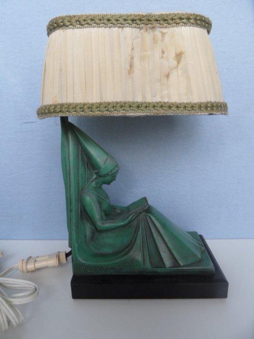le verrier - le verrier - Lamp - Metaal, Legering -, Antiek en Kunst, Kunst | Designobjecten
